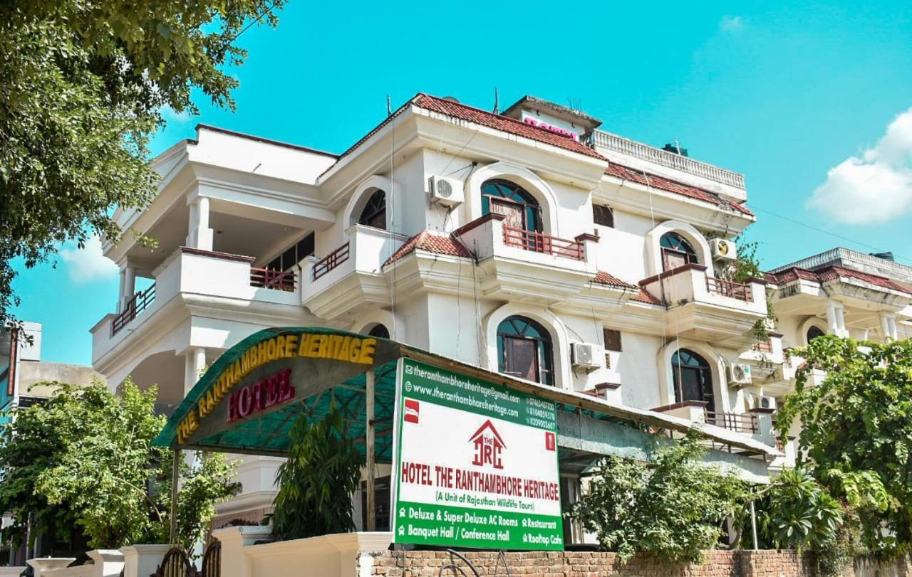 The Ranthambhore Heritage Sawai Madhopur Zewnętrze zdjęcie