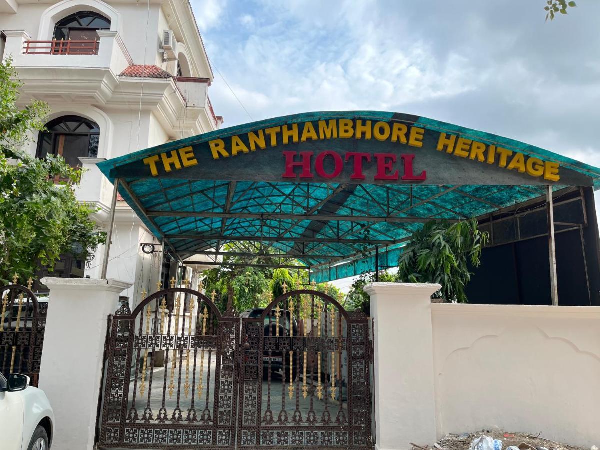 The Ranthambhore Heritage Sawai Madhopur Zewnętrze zdjęcie